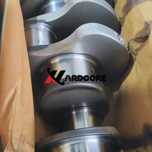 Pièces de moteur QSK19 CM500 KTA19 QSK19G, vilebrequin en acier forgé 3331586 - Product Image 2