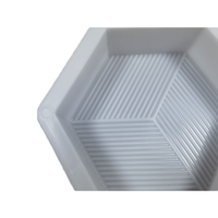 Moule à béton 240*240*60mm Moule à pavés Moule à briques en plastique pour béton pour route