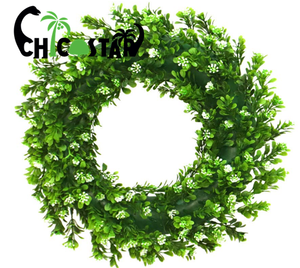 Usine vendre directement résistant aux UV et ignifuge en plastique verdure feuille plantes artificielles riz fleur d'<span class=keywords><strong>orchidée</strong></span> pour la décoration - Product Image 6