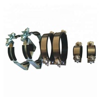 Pince de fixation pour accumulateurs à diaphragme, à petit piston et à membrane pour tracteur