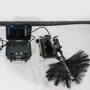 PCS-350III Hôtel HVAC Robot De Nettoyage Climatisation Centrale Tuyau Ventilation Conduit Équipement De Nettoyage Machine Caméra D'inspection - Product Image 2