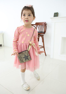 Venta al por Mayor en Línea, Ropa Infantil, Vestido de Fiesta de Manga Larga para Niñas, de un Proveedor Chino - Product Image 6