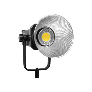 ไฟสปอตไลท์ LED สีเดียว 300W สำหรับสตูดิโอ CRI 95 ดีไซน์พกพา รองรับแรงดันไฟฟ้า 110V-240V รับประกัน 12 เดือน - Product Image 1