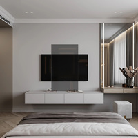Soporte de Pared para TV HILLPORT para Pantallas LED LCD de 37-75 Pulgadas, Compatible con Transmisión de Teléfono a TV, Brazo Giratorio Vertical y Horizontal