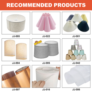 Bộ khung đèn vải tùy chỉnh bán buôn, vòng kim loại làm khung đèn, khung đèn có thể tháo rời - Product Image 6