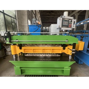 <span class=keywords><strong>Machine</strong></span> à fabriquer des tuiles de toit R72 R101 O100 O725 en vente au Mexique, <span class=keywords><strong>machine</strong></span> à former des tôles de toit ondulées trapézoïdales à double couche - Product Image 4