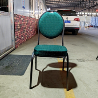 Chaises de banquet empilables en métal, fer et acier, de luxe, modernes et contemporaines, pour hôtels, mariages, salles à manger, utilisation intérieure/extérieure, vente en gros