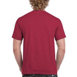 T-shirt de sport pour homme, manches courtes, été, course à pied, fitness, entraînement, 100% polyester, coupe ajustée, séchage rapide - Product Image 4