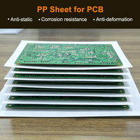 Feuille de PP pour isolation de circuits imprimés avec isolation, antistatique et anti-rayures pour le traitement des circuits imprimés et la protection par électrodéposition