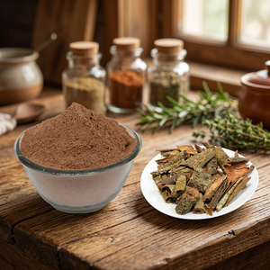 Ashok Chhal Silvestre de Primera Calidad, Polvo Herbal Ayurvédico Puro para el Apoyo Menstrual y la Salud General, Disponible para la Venta - Product Image 1