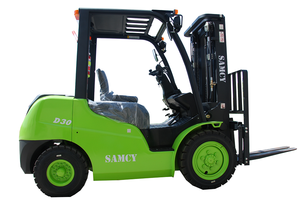 Montacargas Diésel de 3t, Fabricación de Montacargas Diésel de 3t con Motor Chino - Product Image 2