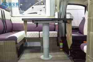Pied de <span class=keywords><strong>table</strong></span> pliable et réglable à haute résistance pour camping-car, bateau, yacht, <span class=keywords><strong>caravane</strong></span>, accessoires de camping-car, <span class=keywords><strong>table</strong></span> télescopique pour camping-car - Product Image 5