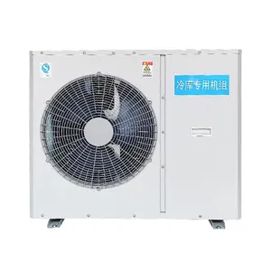 All in one machine mobile indoor ice cream cold room air cooling system all in one machine