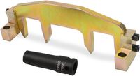 Kit d'outils de calage moteur CIHOO M271 pour Mercedes Benz C200/C180/E260, douille de maintien d'arbre à cames, adaptateur Torx T100, acier à haute teneur en carbone
