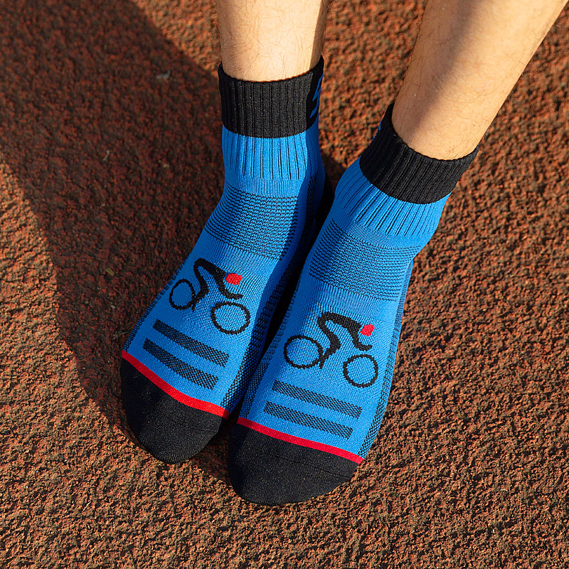 Wholesale New and Original New Cycling Sock Breathable Basketball Socks Protect Feet Wicking Sport Socks