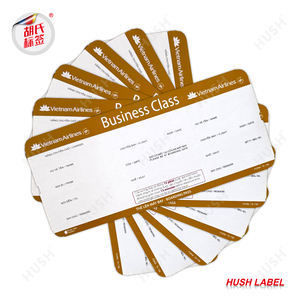 항공사 저렴한 항공권 인쇄 항공 항공편 열 탑승 항공편 티켓 - Product Image 3