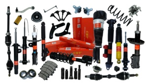 Nuevos amortiguadores delanteros de coche de suspensión automática CHT para <span class=keywords><strong>2</strong></span>/ Vios R 3330083 3330084 - Product Image 3