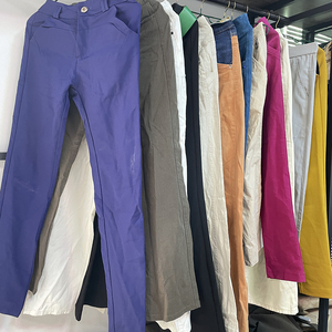 Pantalons décontractés pour femmes, vêtements d'occasion de printemps, de haute qualité, prix usine, vente en gros de vêtements en vrac, marque Antelope - Product Image 4
