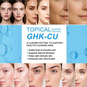 Péptidos de Cobre GHK-Cu, Bálsamo Azul para la Piel con Aceite de Res, Miel de Manuka, Vitamina E, Humectante Natural Antienvejecimiento para Rostro y Cuerpo - Product Image 5
