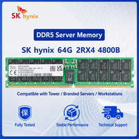 RAM Server D Ell 64GB DDR5 5600 RDIMM ECC 2Rx4 Registered PC5-44800