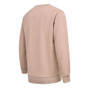 OEM Custom Men Regular Fit <b>Sweatshirt</b> Custom Logo 100% Cotton Heavyweight <b>Fleece</b> Eco-Friendly Plus Size Winter <b>Lined</b> - Product Image 2