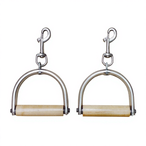 Asas de Acero Inoxidable de Alta Calidad y Durabilidad para Accesorios de Yoga, Modelo de Asas Vendidas Individualmente - Product Image 4