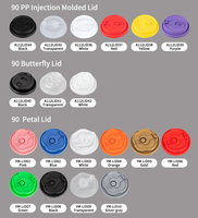 Rollo de Película de Sellado para Vasos LOKYO, Película de Sellado Personalizada con Logotipo Impreso para Vasos de Plástico Boba, Uso en Máquinas Automáticas