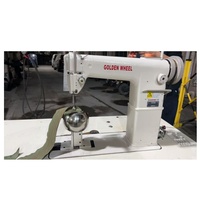 Nouvelle Machine à Coudre Industrielle à Bras Libre Golden Wheel CS-810 pour la Fabrication de Perruques - Offre Spéciale