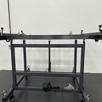Rittal Mobile Assembly-Frame Workbench Installation de composants de boîte de distribution Usines de fabrication Services de fabrication Produit
