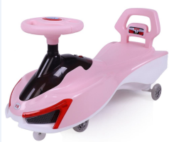Commercio all'ingrosso I Bambini Cavalcare Giocattoli Eco-Friendly Bambini Scivolo Altalena Auto Con La Musica - Product Image 3