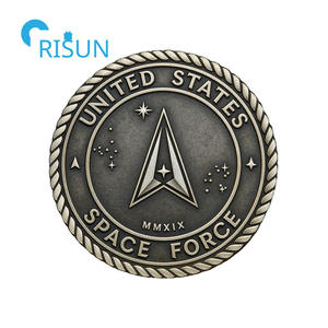 Monedas Conmemorativas Personalizadas de la Fuerza Espacial de los Estados Unidos, Medallón del Depósito de las Fuerzas Armadas USSF, Moneda de Desafío Personalizada de la Fuerza Espacial - Product Image 4
