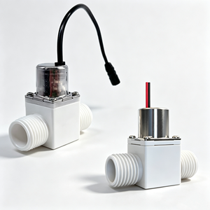 Válvula Solenoide Magnética Biestable de 3V 6V CC con Sensor Sin Contacto de Material ABS para Grifo de Cocina Doméstico Sanitario - Product Image 2