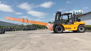 22000lbs จัดการกระจกยกรถยก10โทน Carretilla Manipulador de Vidrio - Product Image 2