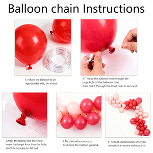 Set di Palloncini Cartoon per Decorazione Sfondo Festa di <span class=keywords><strong>Compleanno</strong></span> Bambini, Accessori per Ragazzi e Ragazze, Bimbi di <span class=keywords><strong>Un</strong></span> <span class=keywords><strong>Anno</strong></span>, Durevoli - Product Image 5