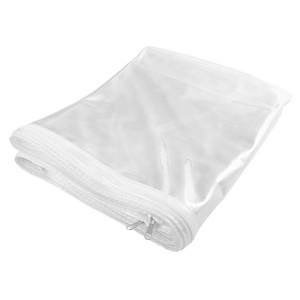 Durable Eco-Friendly Clear Plastic Cover 20 Tier Baking Sheet Pan Rack 28 X 23 X 61 <b>Heavy</b> <b>Duty</b> <b>Zippers</b> - Product Image 2