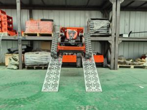 Automatic Crawler Lawn <strong>Mower</strong> 4-Stroke Petrol Engine Remote-Controlled 360 Mulching Rotating Blade Cutting Adjustable <strong>Height</strong> - Product Image 4