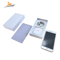 Boîte de téléphone portable universelle blanche vide personnalisée pour smartphones reconditionnés des séries iPhone 17, 16, 15, 14, 13, 12, 11