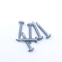 Vis autoperceuses bimétalliques 304 420 à tête cylindrique Torx pour tôles d'acier