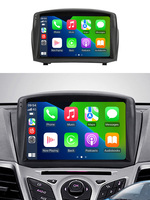 MEKEDE MS Android 8core lecteur radio système stéréo de voiture pour Ford Fiesta Mk6 2008-2019 360 caméra Car-play RDS GPS