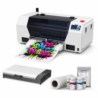 Imprimante DTF A3 personnalisée avec tête XP600, 33 cm, CMYK et encre blanche, machine d'impression à la demande pour entreprises de POD, vente en gros et en vrac
