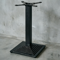 LQ-J18 de base de table en fonte