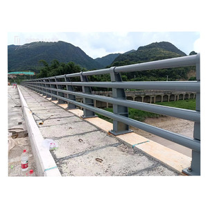 衝突防止柵中国メーカー高速道路橋衝突防止ガードレール景観 - Product Image 1
