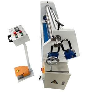 Nhỏ Tấm Sắt Uốn Cuộn 3-Con Lăn Không Đối Xứng Đo Ánh Sáng Kim Loại Tấm Cán Con Lăn Uốn Máy Cho 2.5 Mm - Product Image 6