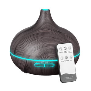 Diffuseur d'arômes rechargeable à ultrasons en plastique de haute qualité, lumières LED nocturnes 7 couleurs, diffuseur d'huiles essentielles électrique de table - Product Image 1