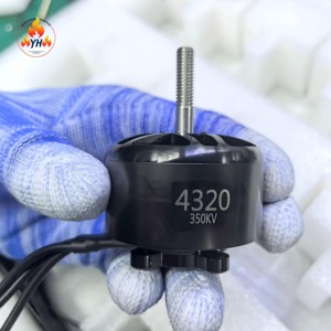 Motor sin Escobillas Outrunner 3115 4214 4320 de Aleación de Aluminio para Repuesto de Drones, Motor de Repuesto para Reparación de Multirrotor UAV - Product Image 2