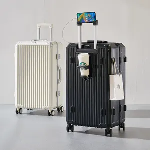 Deluxe Exquisite Hand Luggage New Aluminum Upright Boarding Box