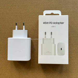 Adaptador tipo C T4510 45W USB C Chargeur Super Rapide para cargador de carga rápida para Samsung Galaxy S24 S23 S22 S20 Ultra S24 - Product Image 4