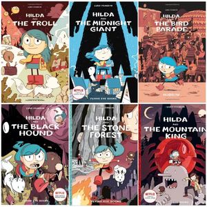 Libros de lectura extracurriculares, divertidos y humorísticos, para clubes de cómics, libros de puente, lectura divertida en inglés, historias en cómics para niños, hechos en China - Product Image 1