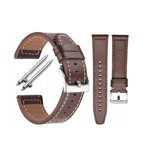 Correa de Cuero Genuino de Lujo Upro para Huawei Watch GT3 Pro 22mm, Correa de Repuesto de Piel de Vaca Premium para Reloj Inteligente - Product Image 1