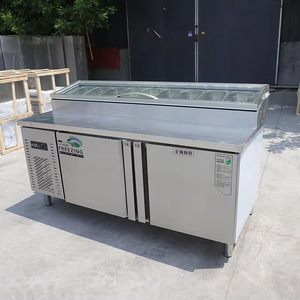 Các phong cách mới nhất thiết bị thương mại bánh <span class=keywords><strong>pizza</strong></span> salad làm trạm truy cập - Product Image 2